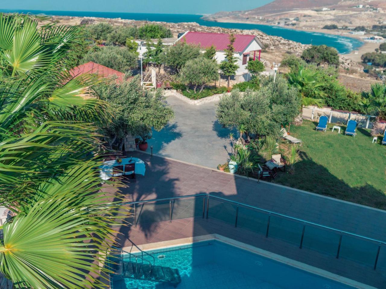 Luxury Villa Картерос Екстер'єр фото